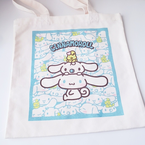 Sanrio Handbags - Sanrio Cinnamoroll Tote Bag